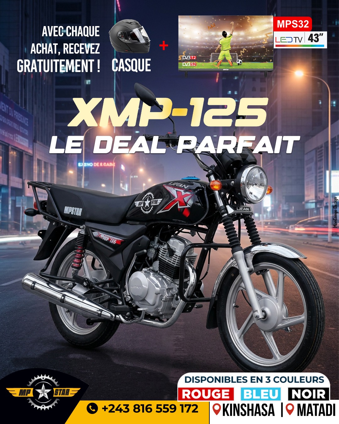 Roulez avec style et repartez gâté