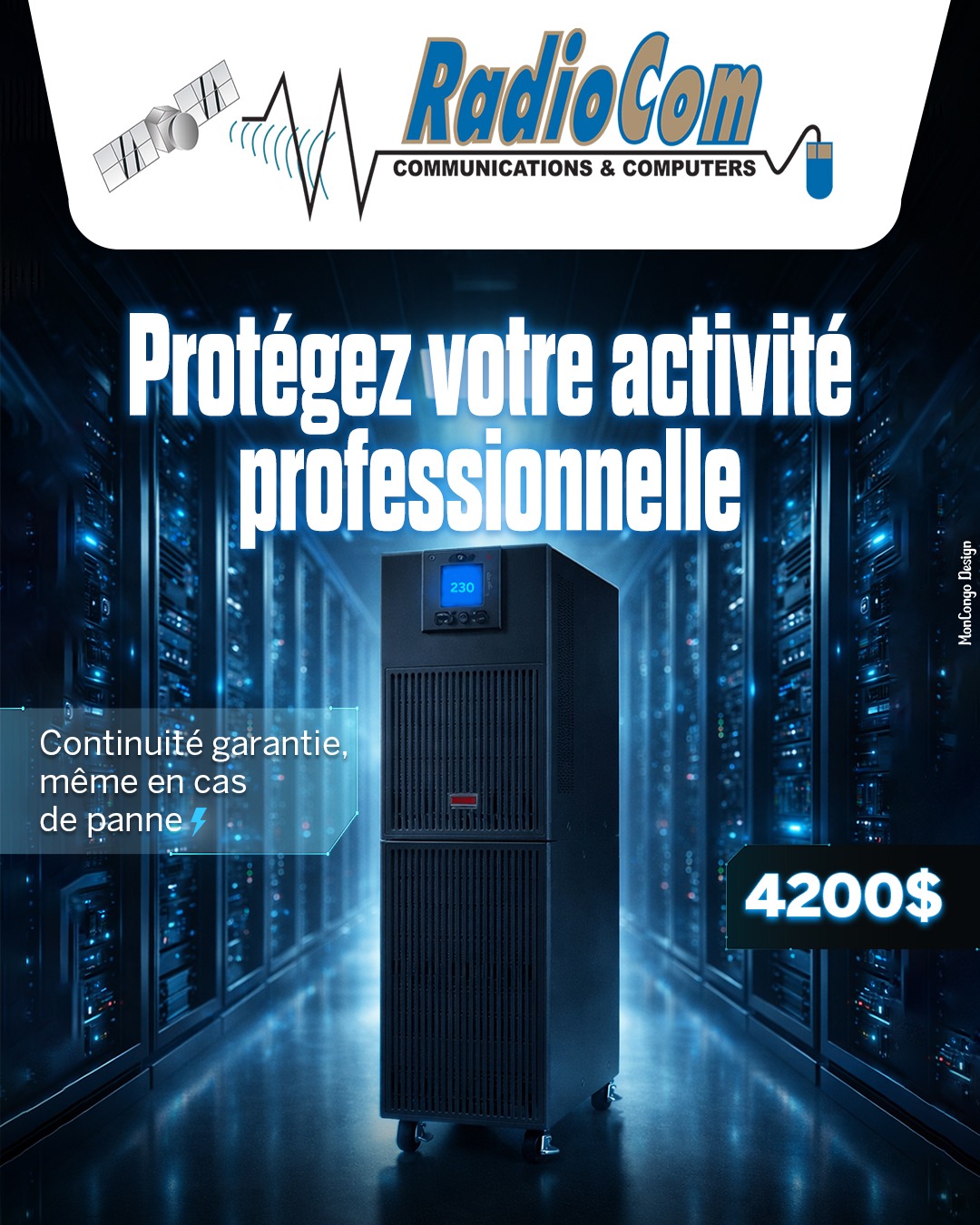 Protégez votre business, même en cas de panne ⚡