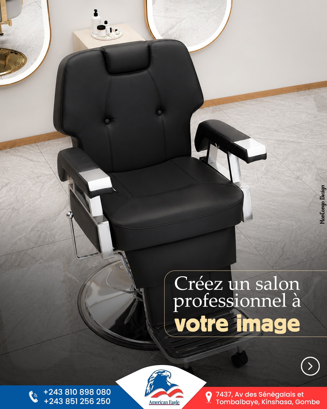 Créez un salon professionnel à votre image 