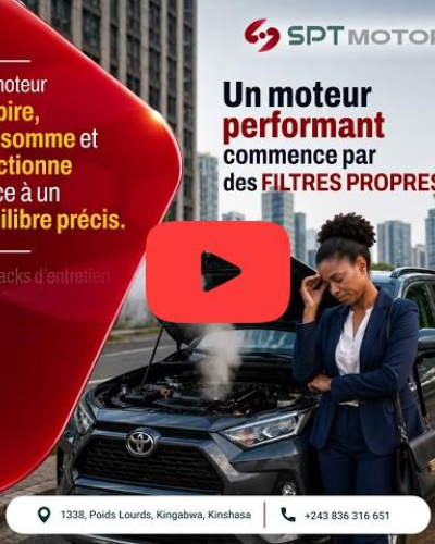 Les filtres sont essentiels pour maintenir cet équilibre.