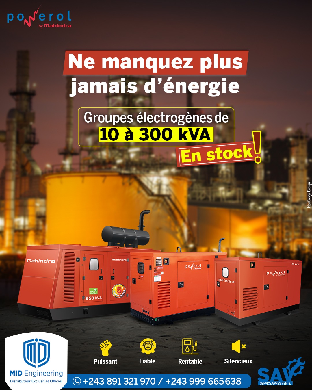 Ne manquez plus jamais d’énergie