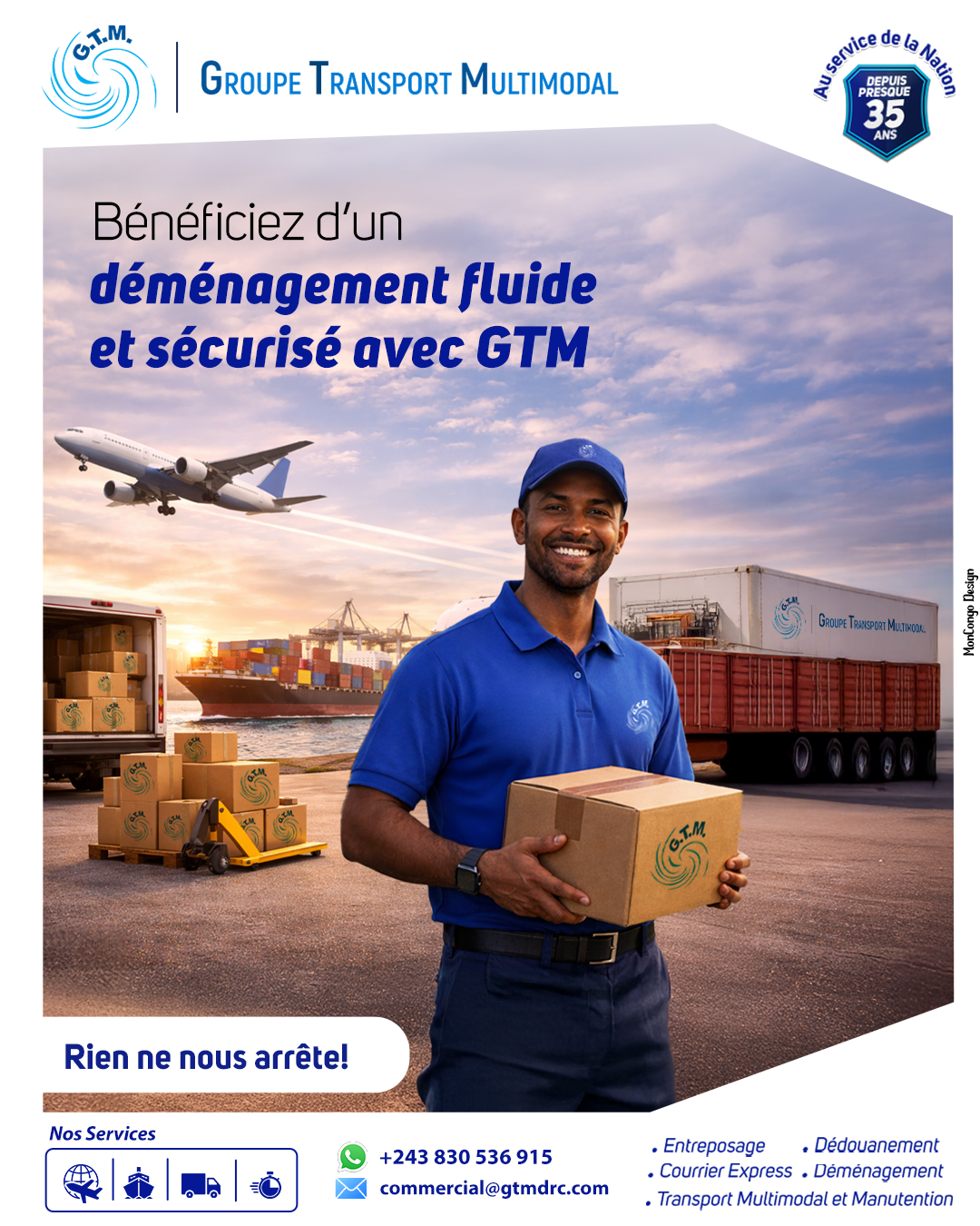 Bénéficiez d’un déménagement fluide et sécurisé avec GTM 