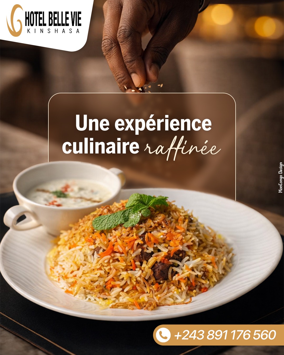 Une expérience culinaire raffinée