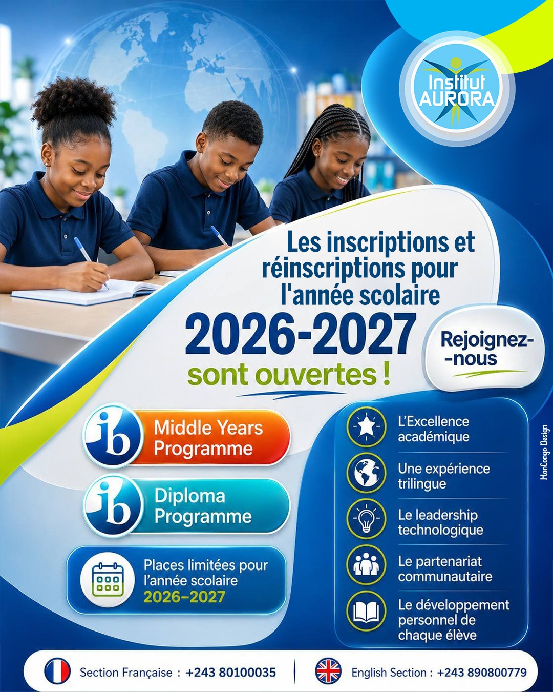 Inscriptions & Réinscriptions 2026–2027