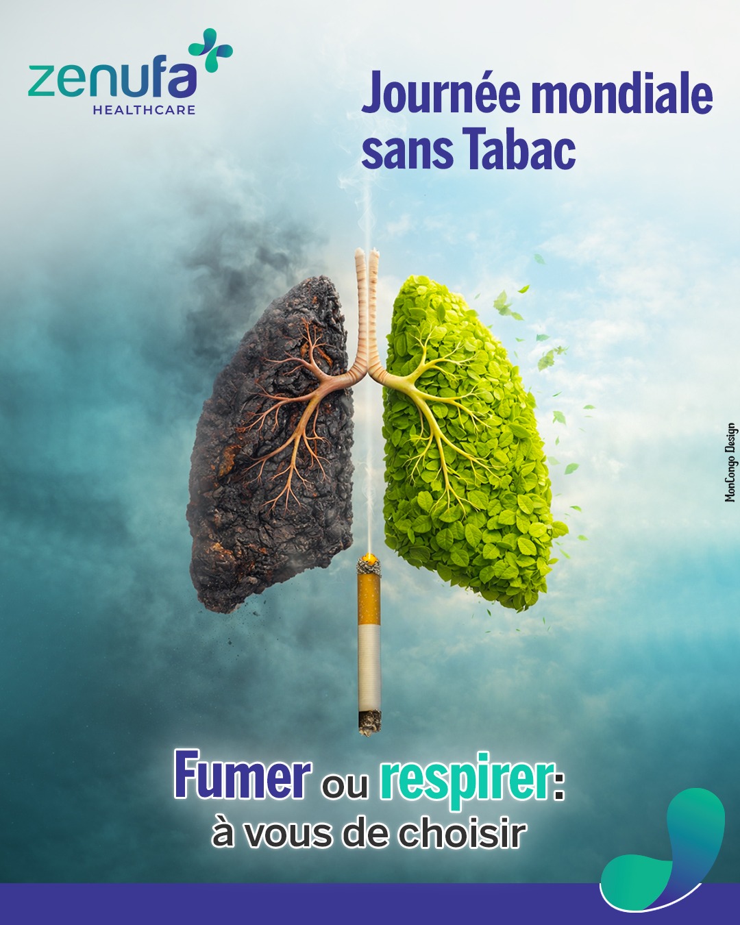 Fumer ou respirer : à vous de choisir