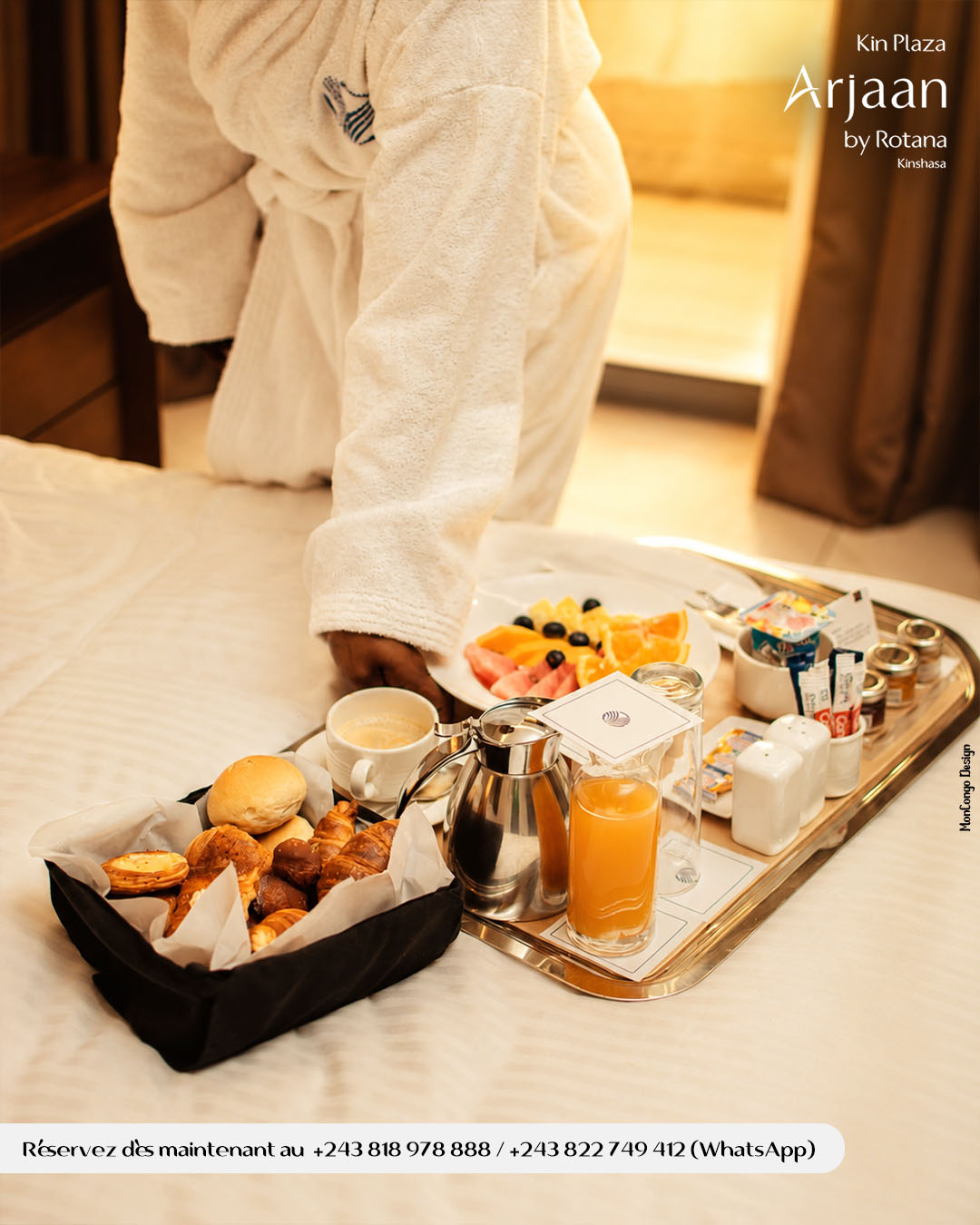Le confort se savoure aussi en chambre