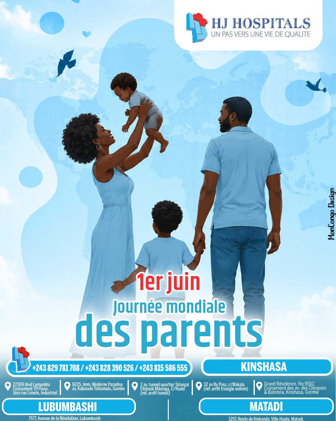 Journée mondiale  des parents