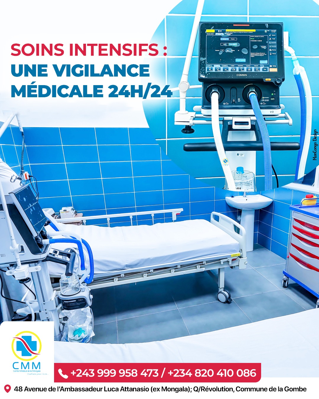 Soins Intensifs : Une vigilance médicale 24h/24 