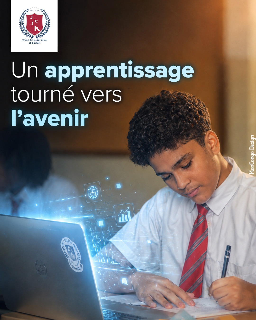 Un apprentissage tourné vers l’avenir 