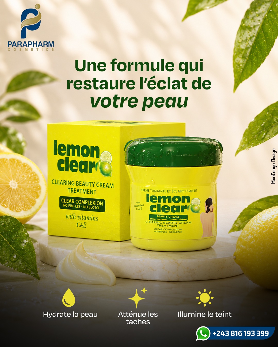 Une formule qui restaure l’éclat de votre peau 