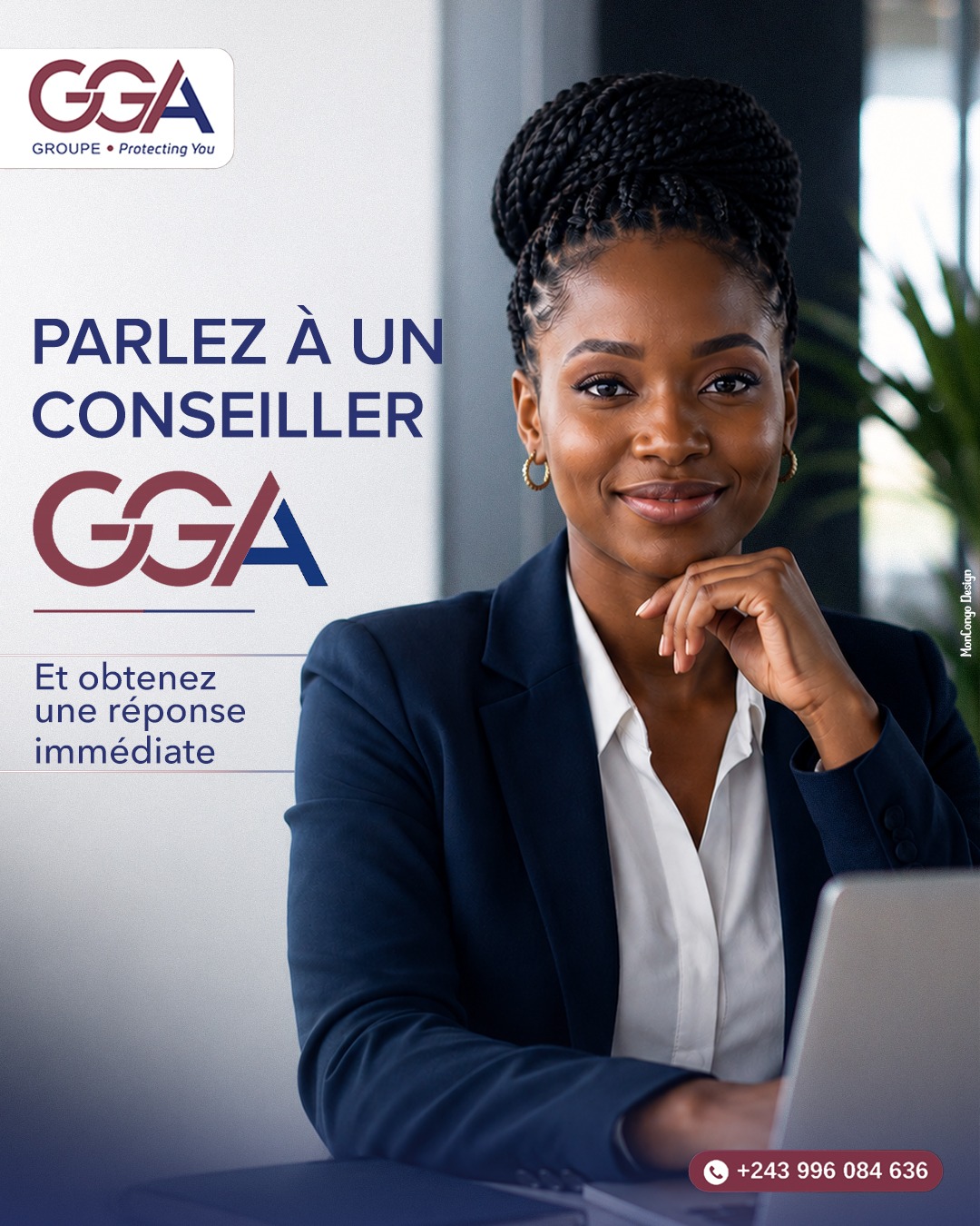 Un conseiller GGA à votre écoute