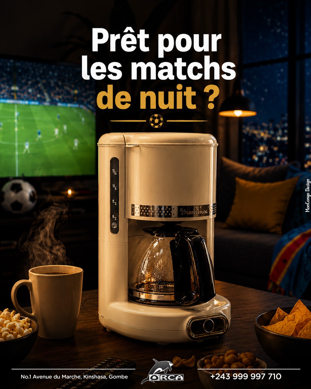 Prêt pour les matchs de nuit ?