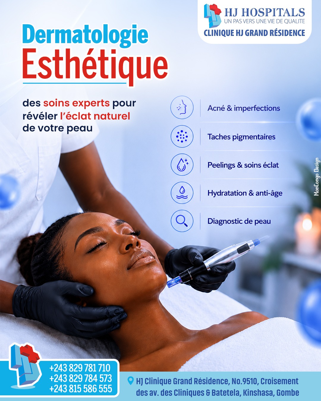 Dermatologie Esthétique 