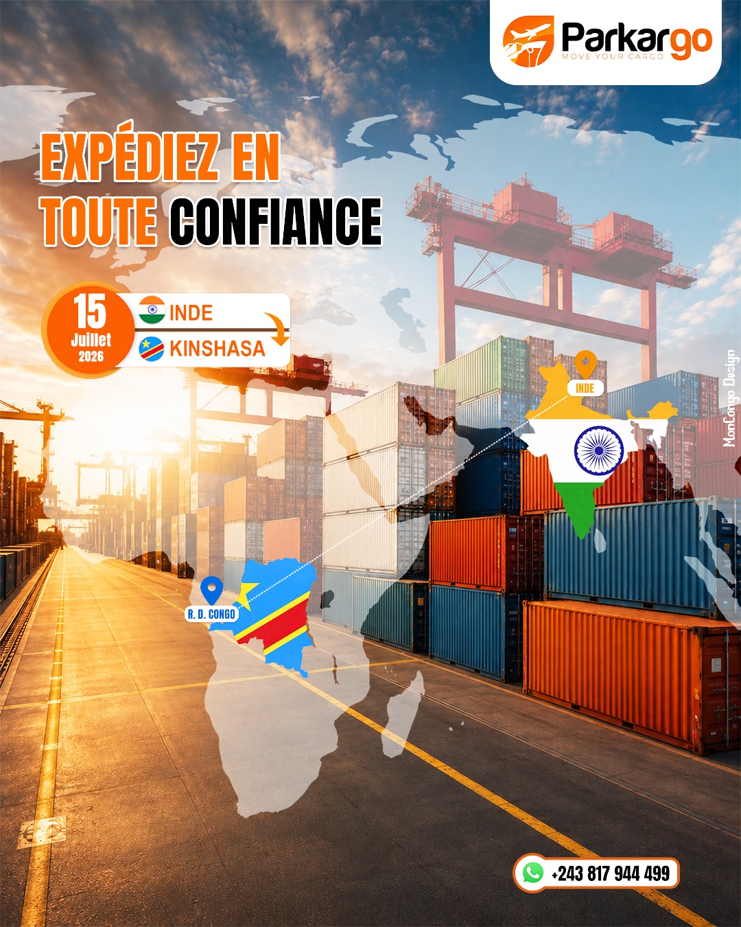 Expédiez en toute confiance