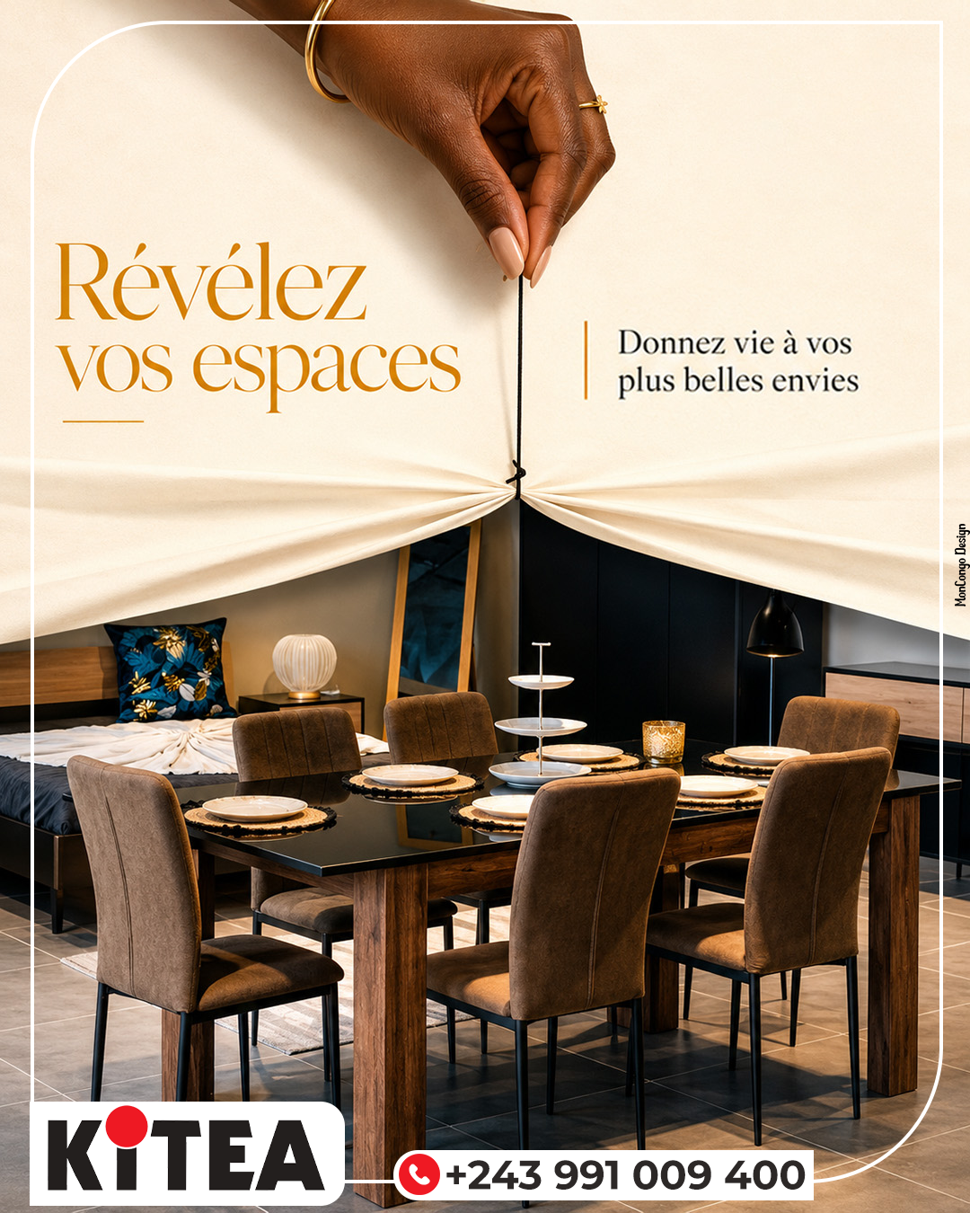 Un espace à révéler