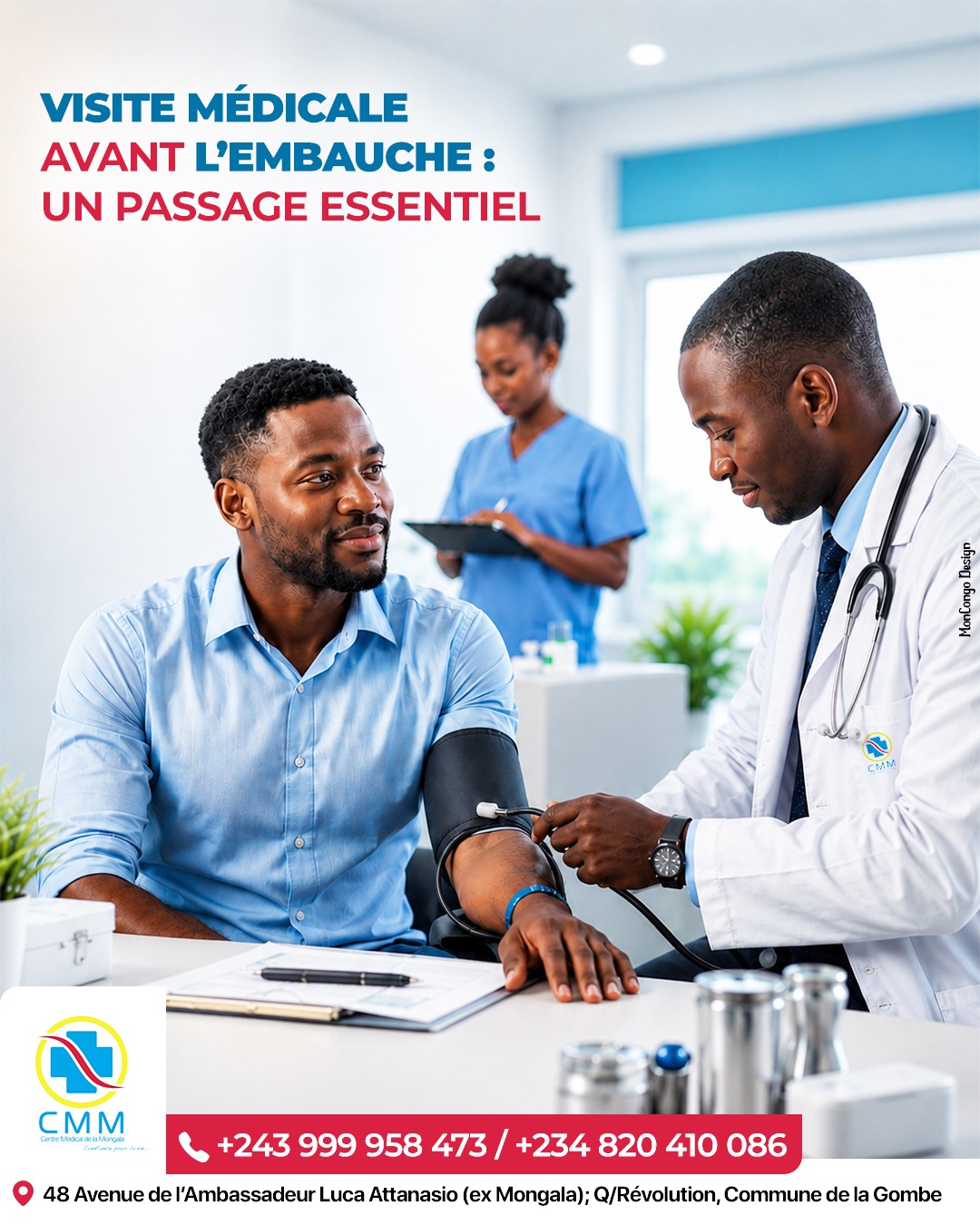 Visite médicale avant l’embauche : un passage essentiel