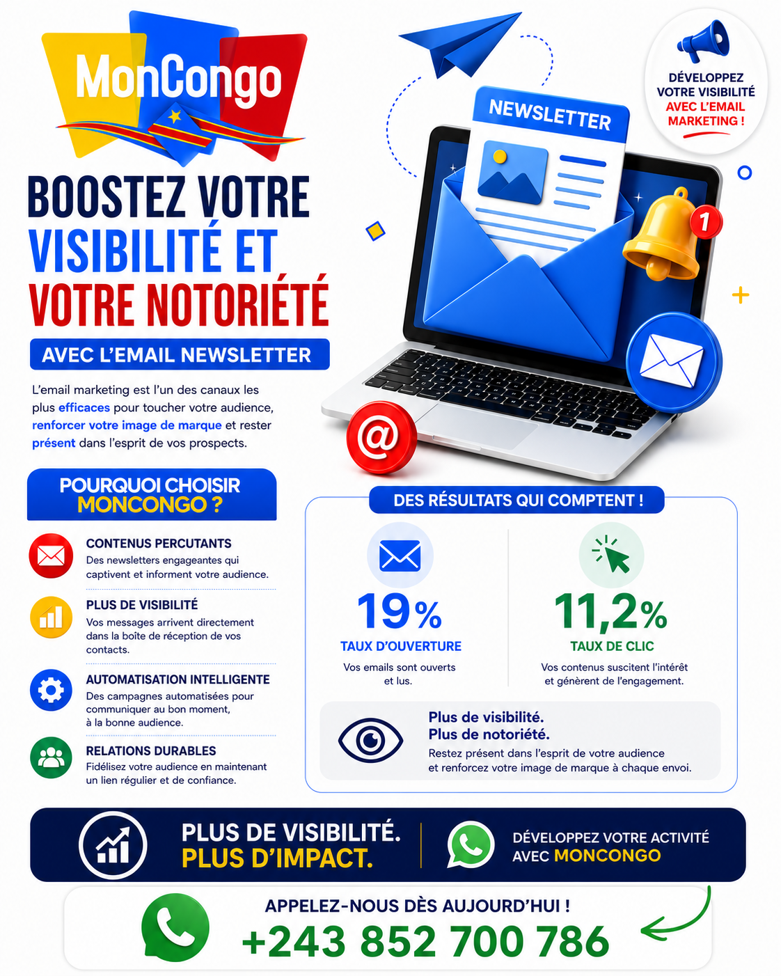 Renforcez votre notoriété