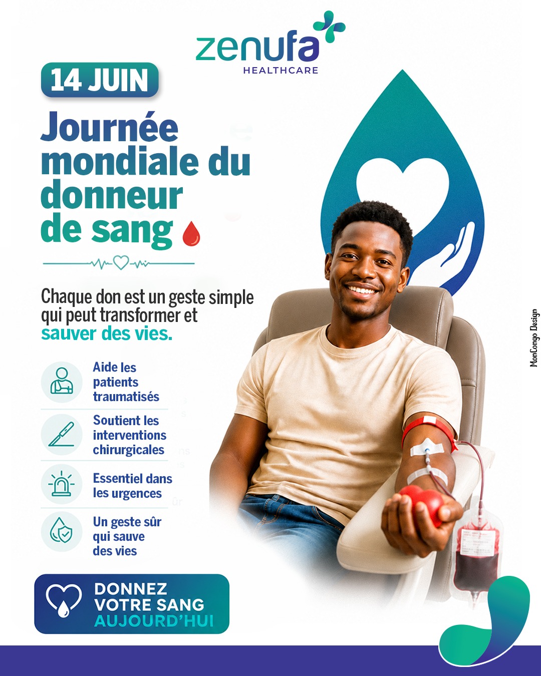 Journée mondiale du donneur de sang 