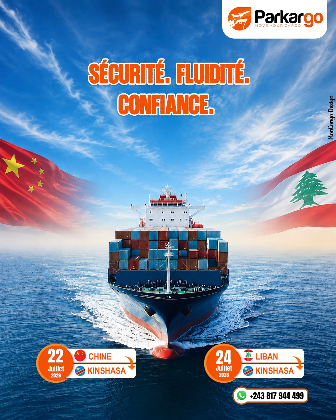 Sécurité. Fluidité. Confiance