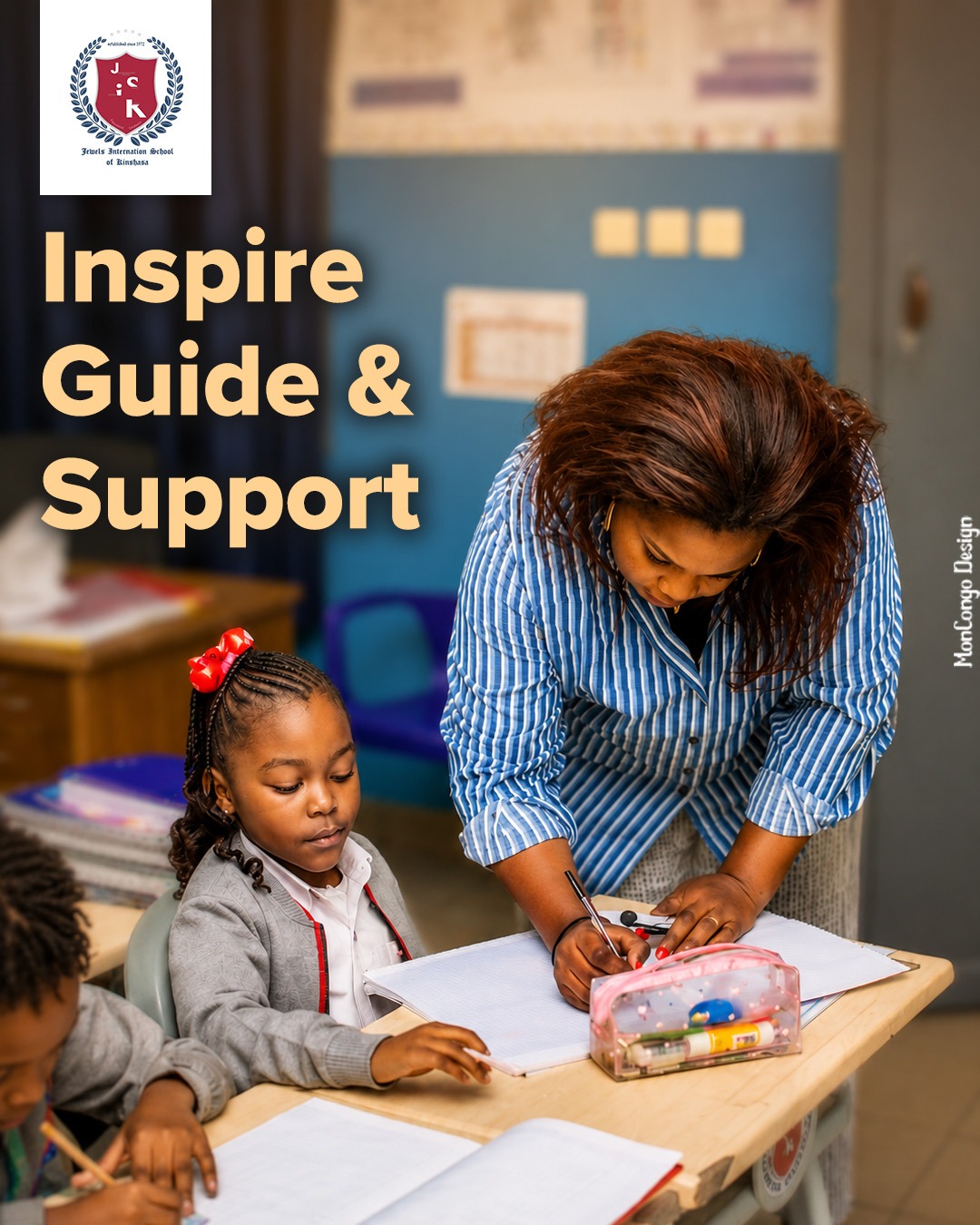 Inspire  Guide &  Support