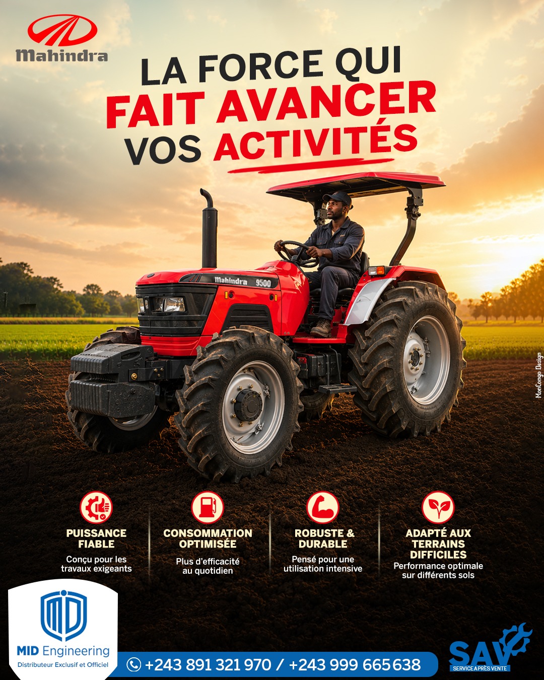 LA FORCE QUI FAIT AVANCER VOS ACTIVITÉS