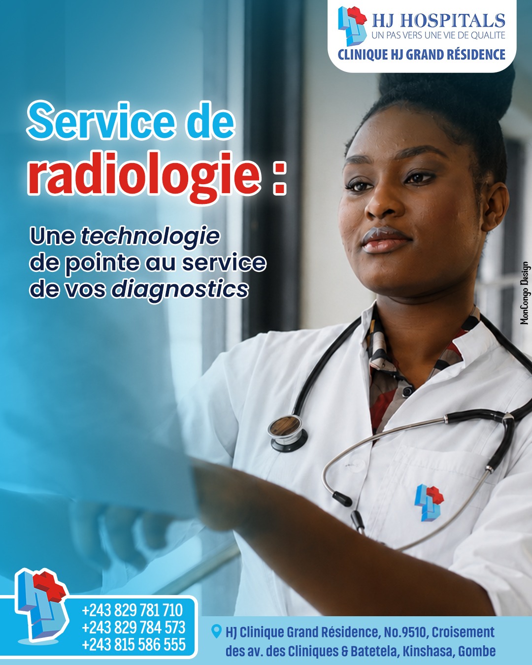 Une technologie de pointe au service de vos diagnostics