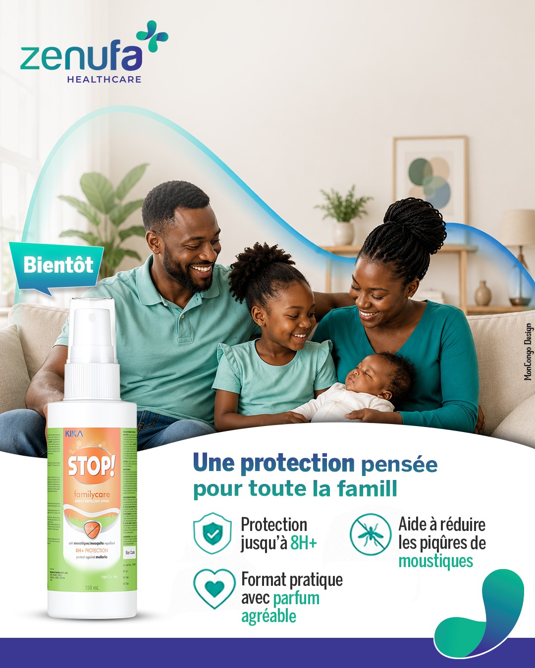 Une protection pensée pour toute la famille