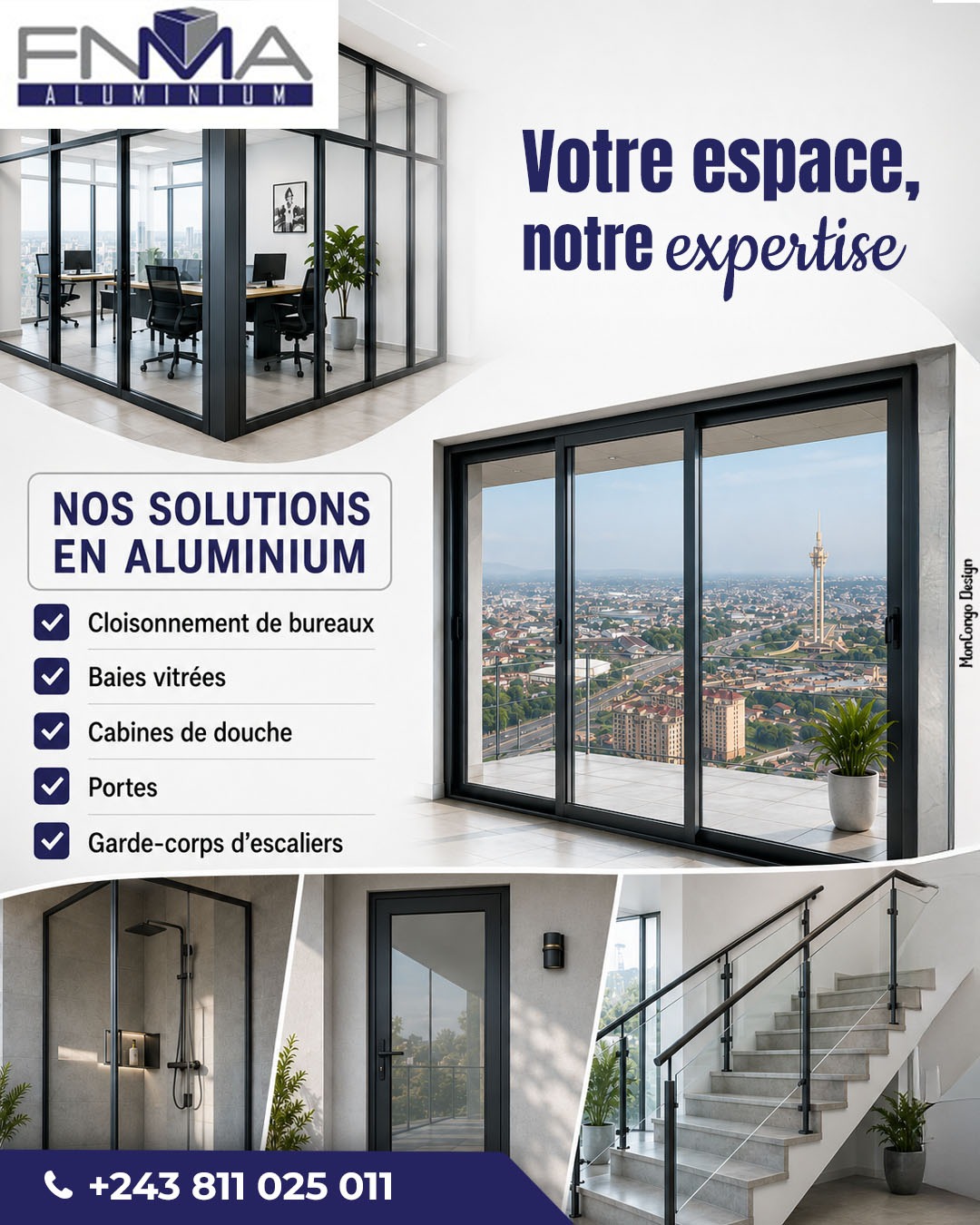 Solutions aluminium modernes et sur mesure