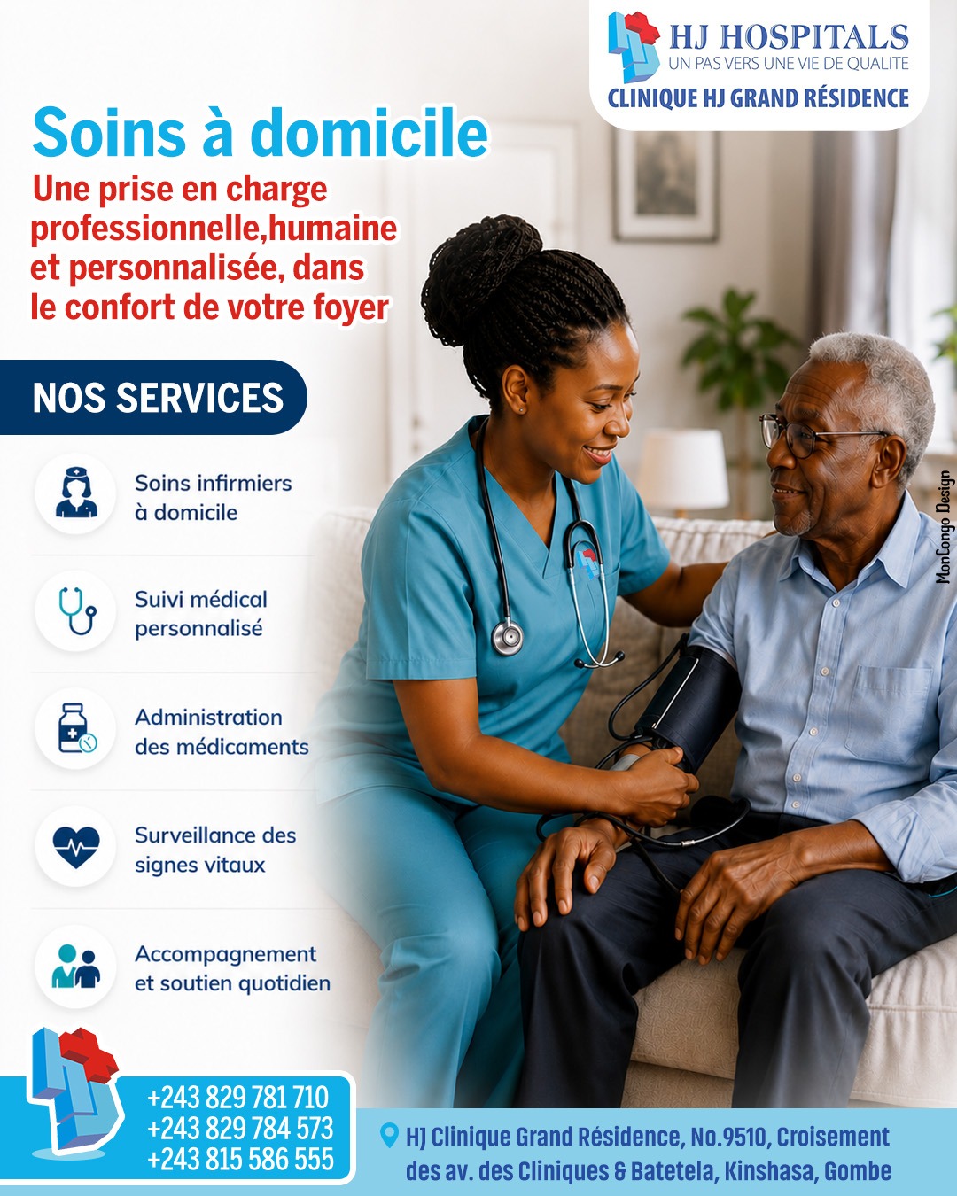 Soins à domicile