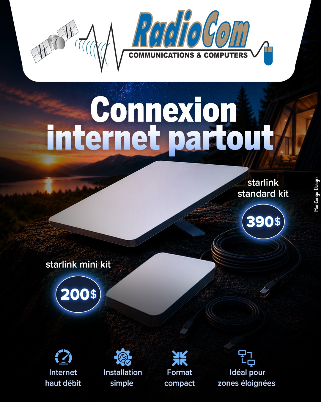 Connexion internet partout 