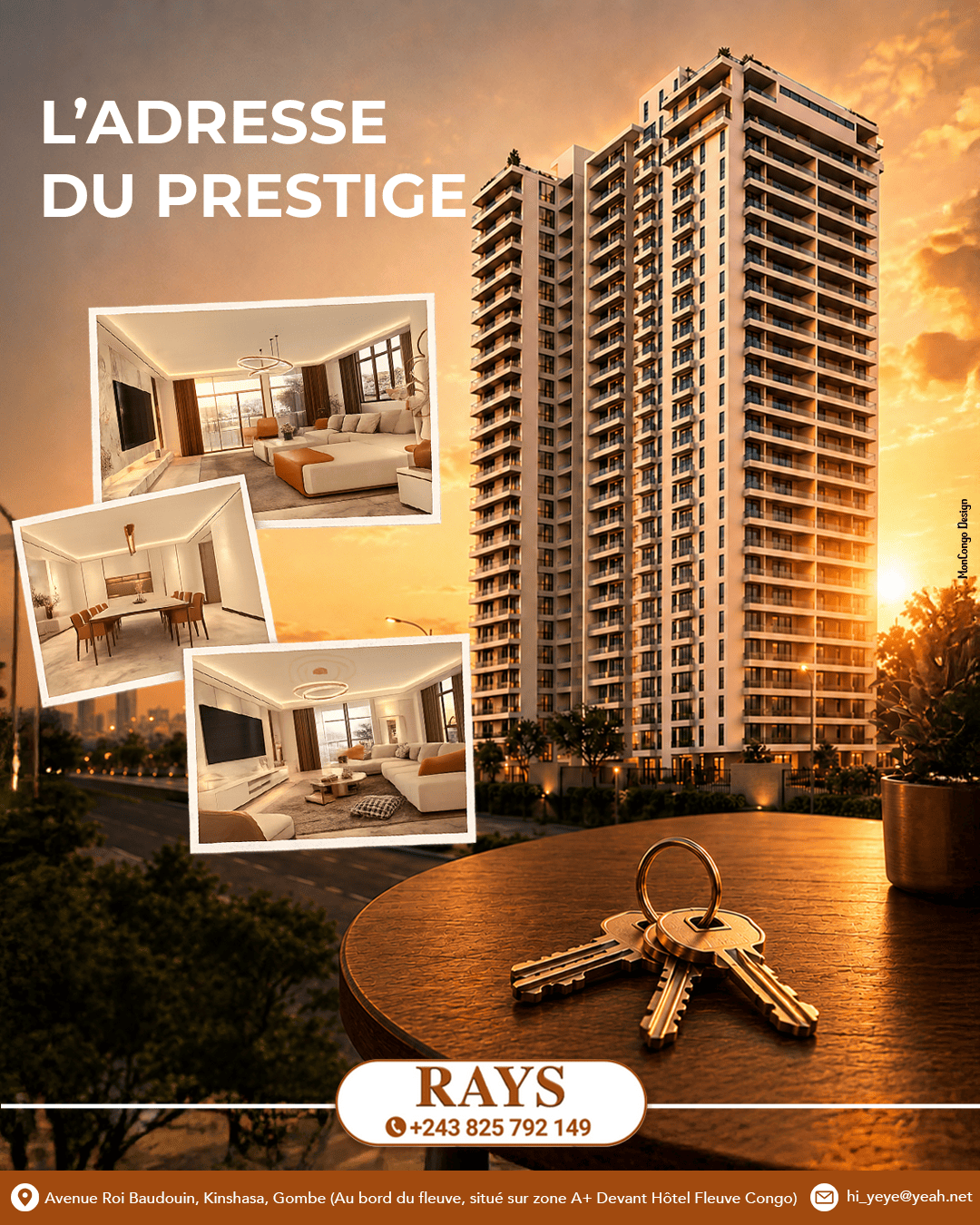 L’adresse du prestige