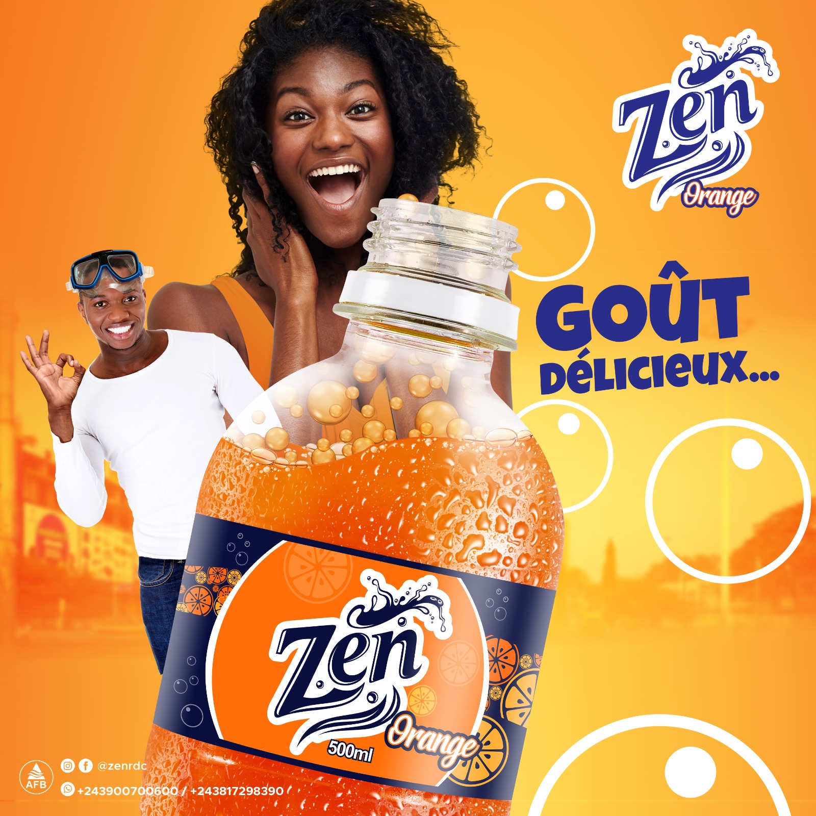 Zen Orange