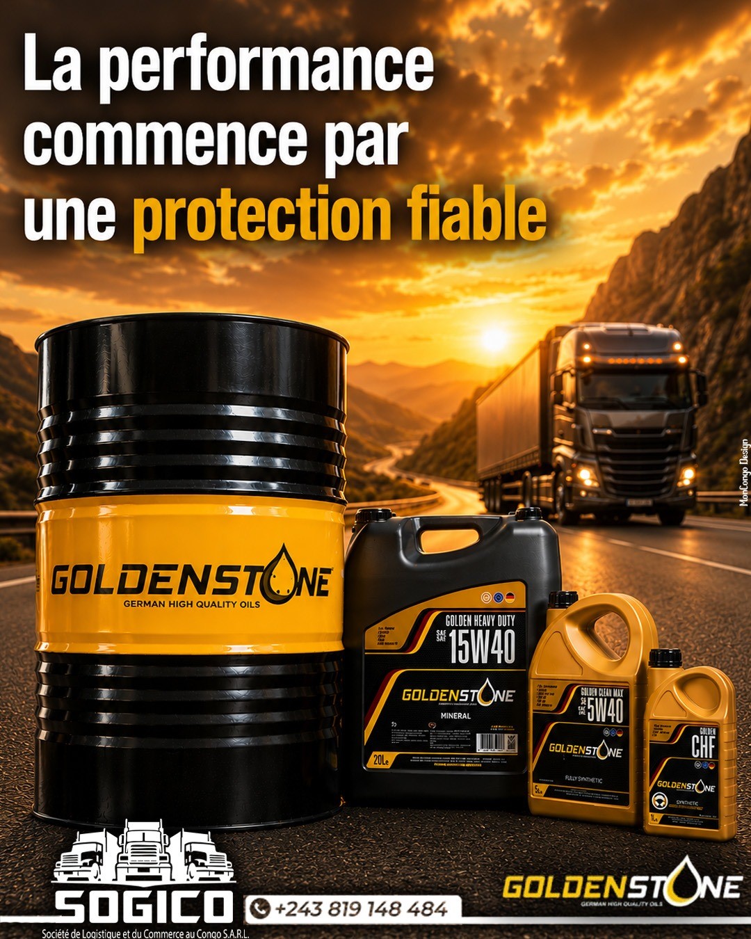 La performance commence par une protection fiable
