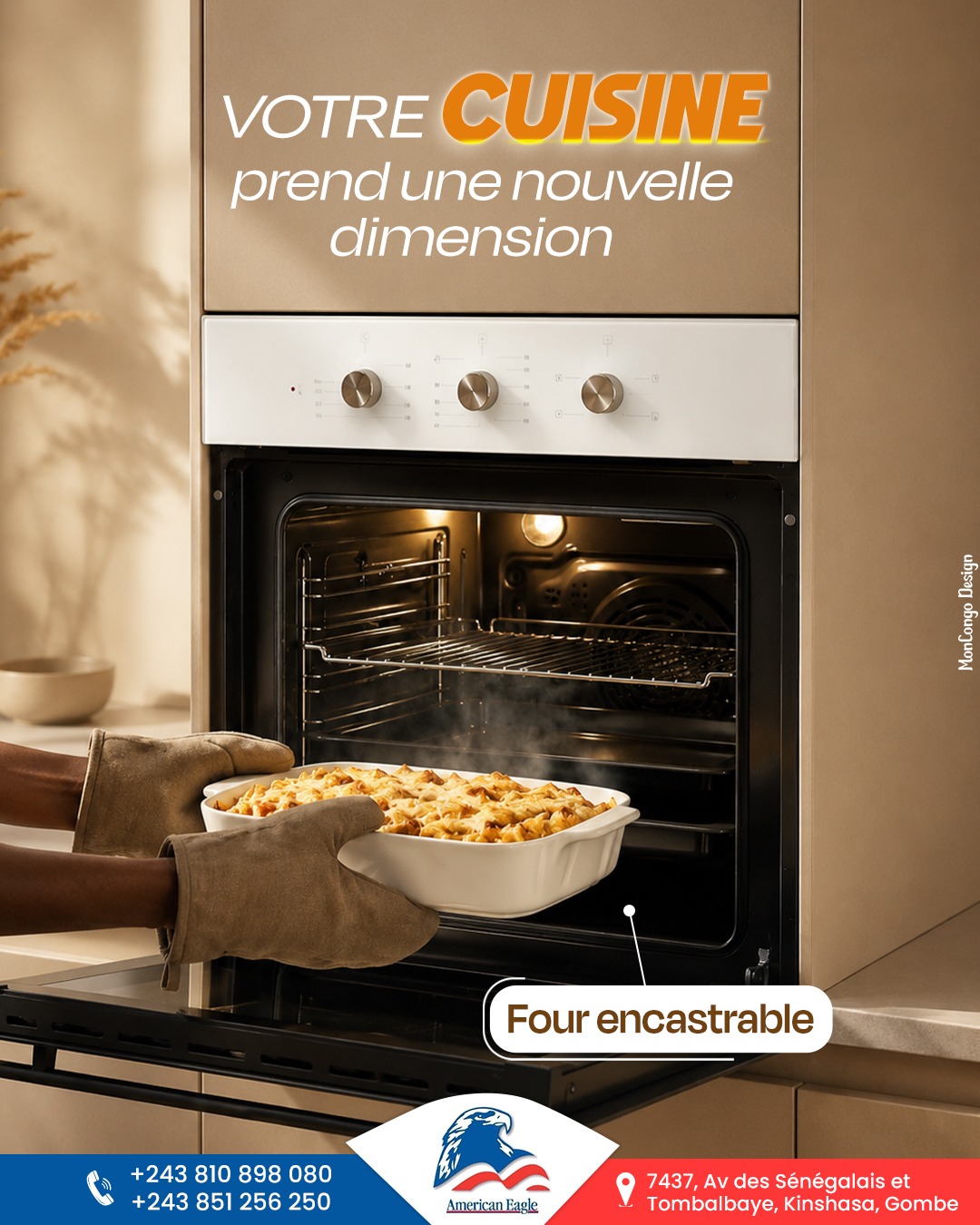 Votre cuisine prend une nouvelle dimension
