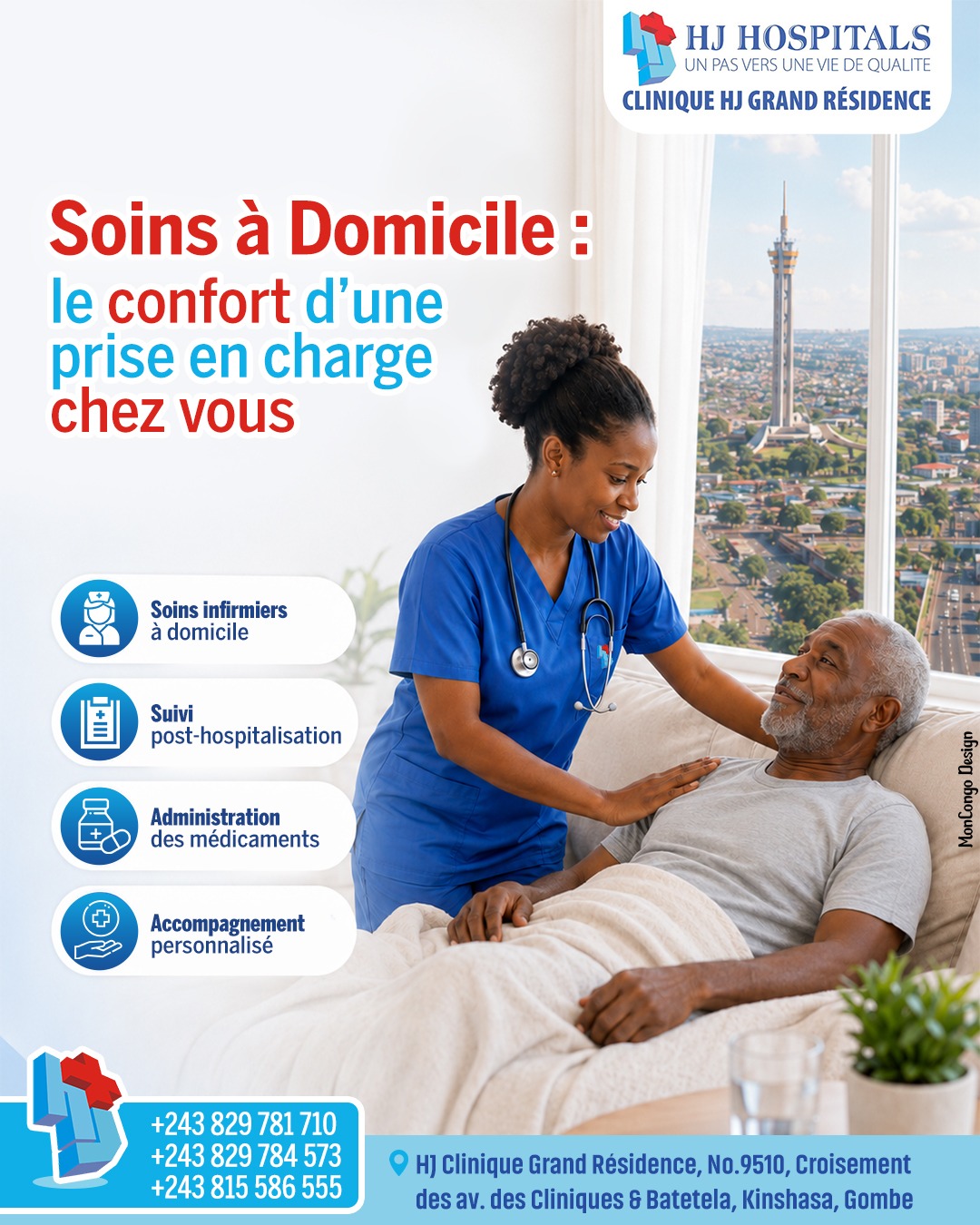 Soins à domicile : le confort d’une prise encharge chez vous