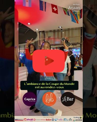 L'ambiance de la Coupe du Monde continue !