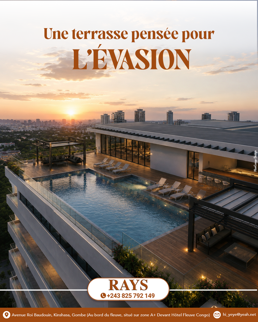Une terrasse pensée pour l’évasion 