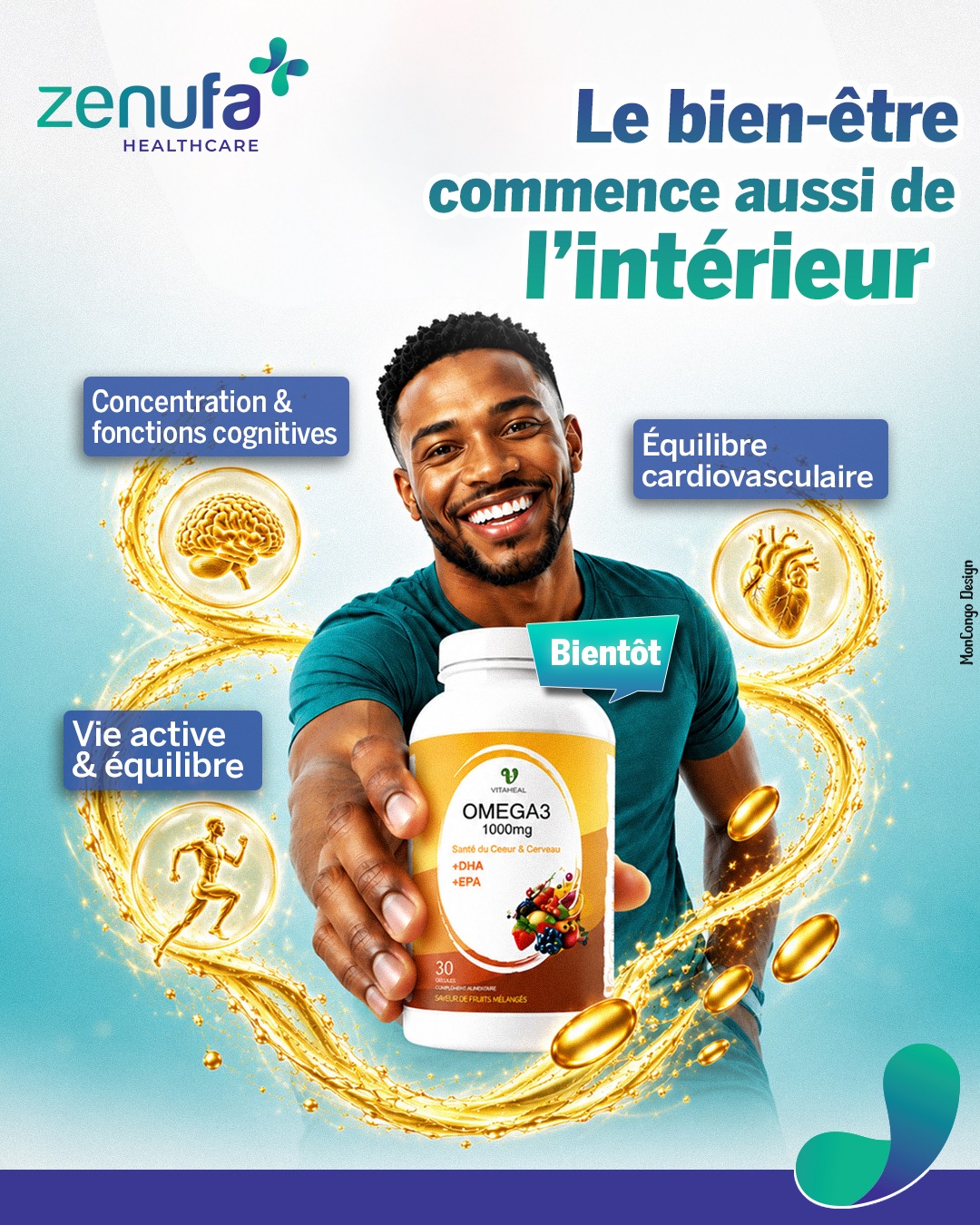 Les oméga-3 dans votre routine bien-être