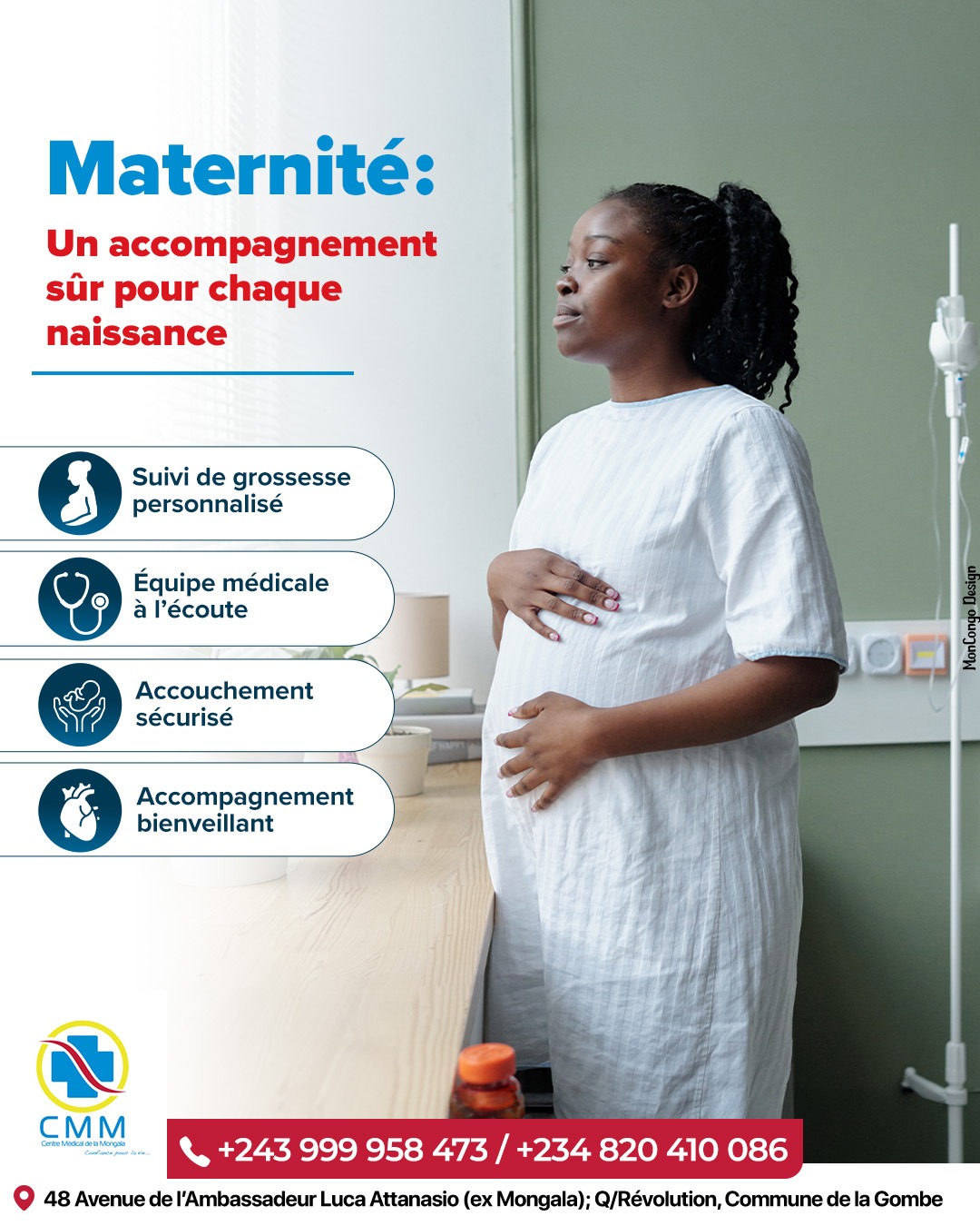 Maternité : Un accompagnement sûr pour chaque naissance
