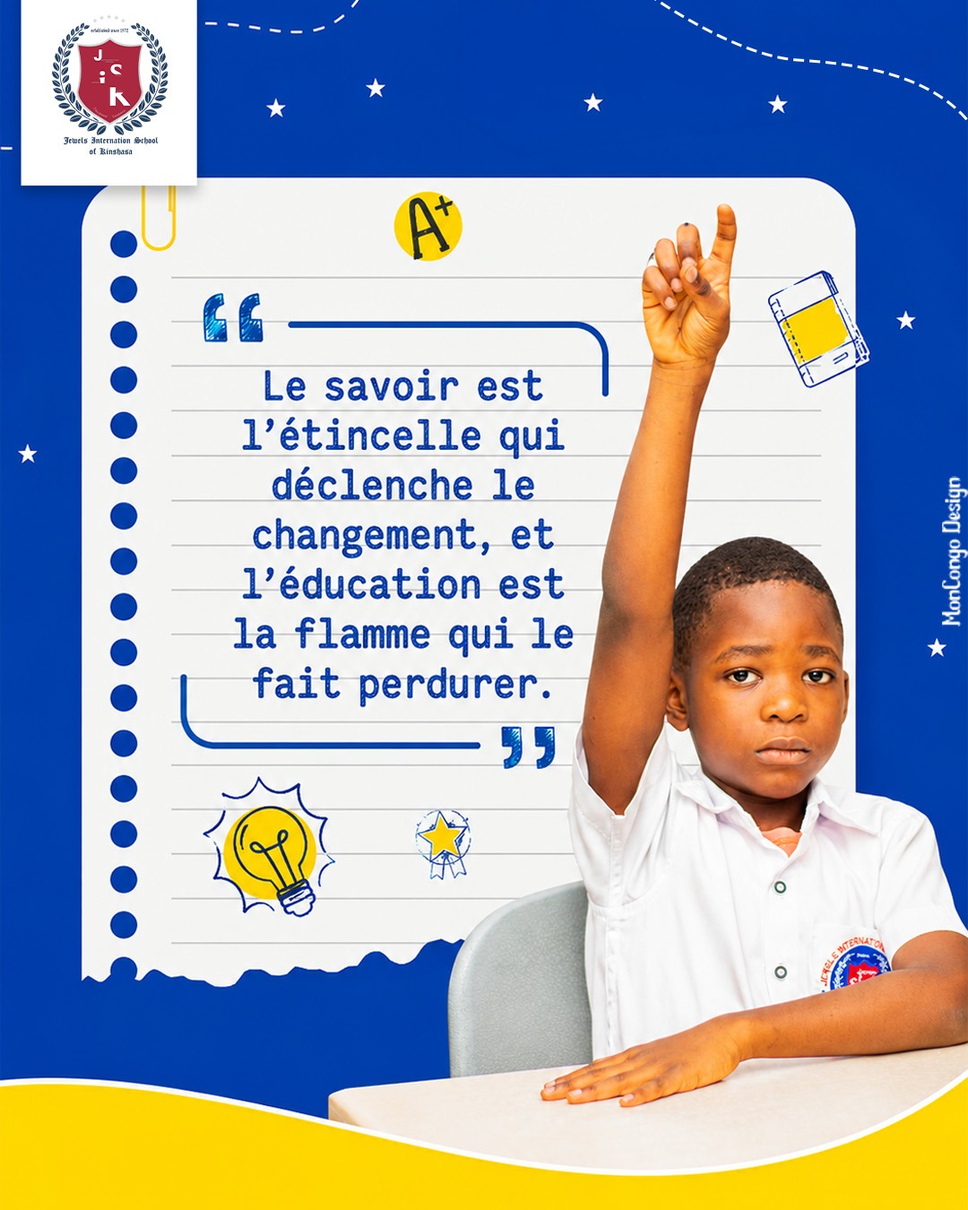 Une éducation vivante, capable d’éveiller
