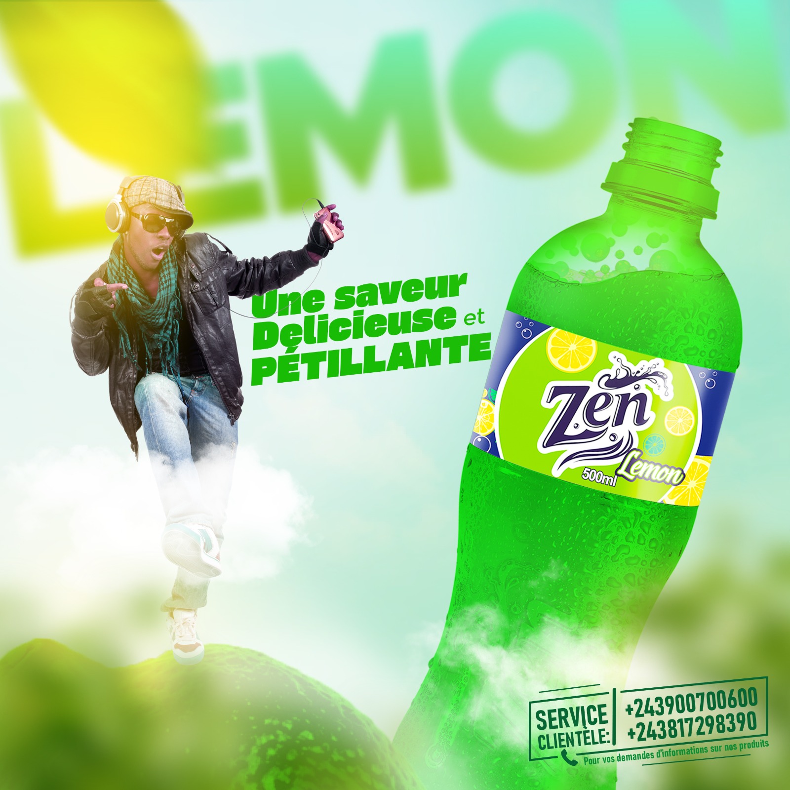 	 Avec Zen Lemon, ressens le frisson instantané