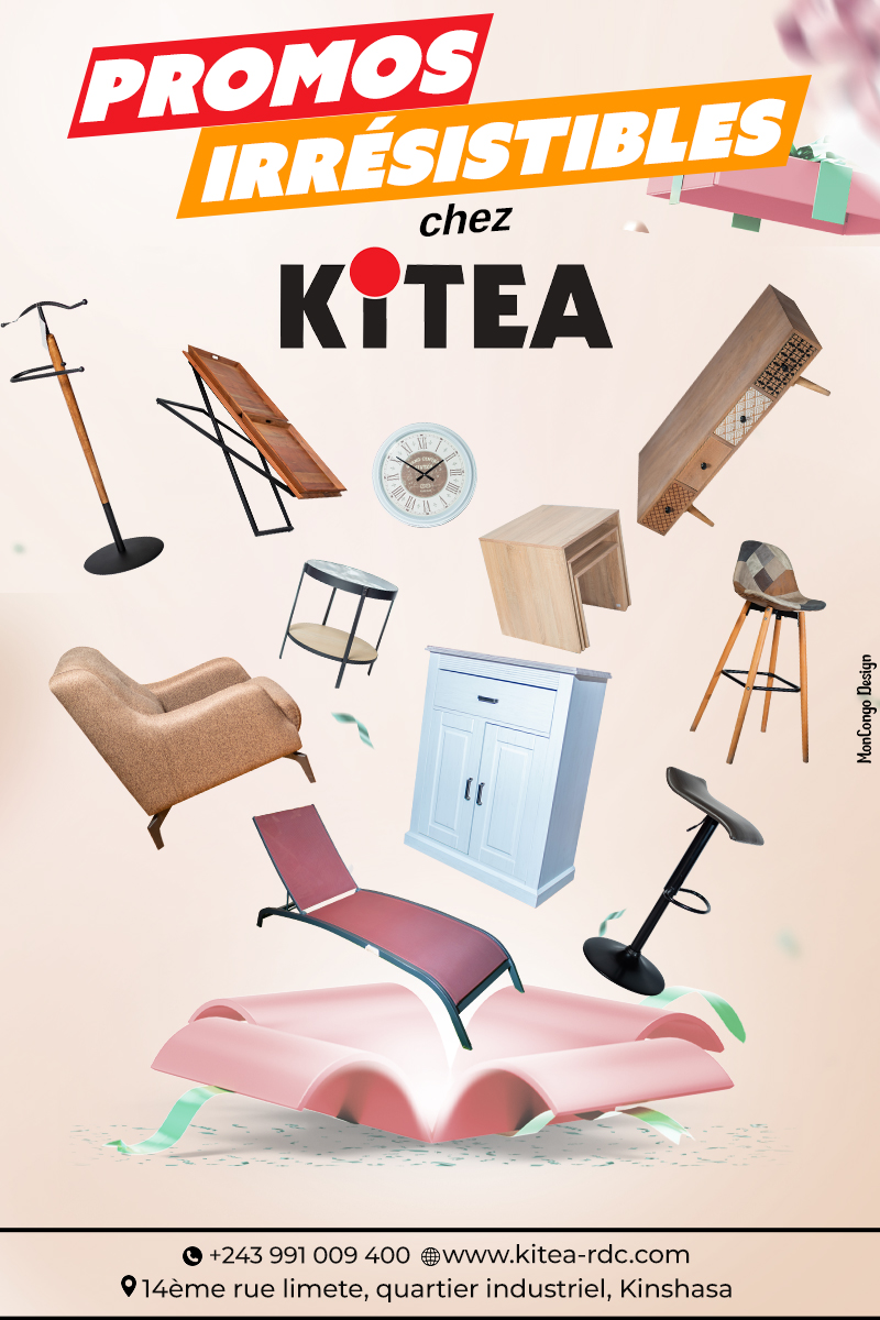Promos irrésistibles chez Kitea ! 