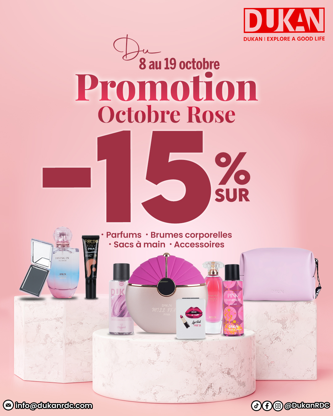 Place à la féminité et aux bons plans ! 