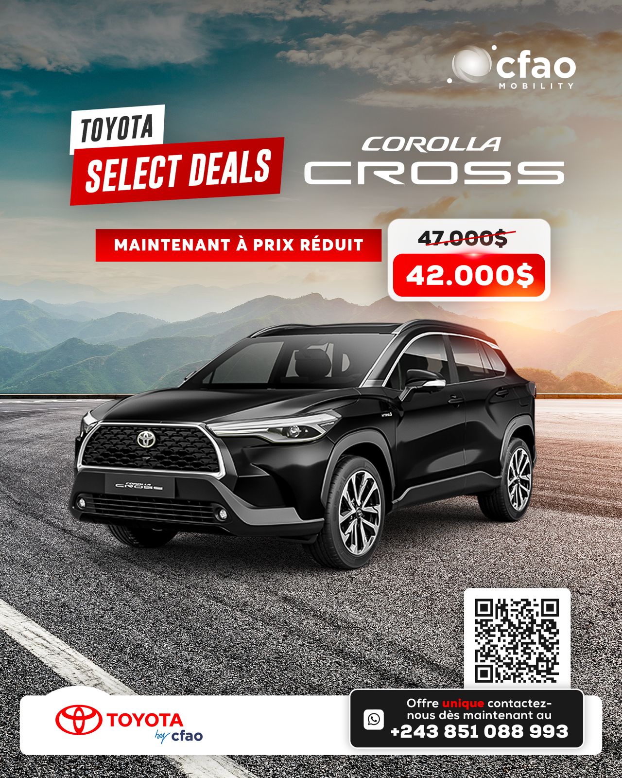 Profitez des tarifs exceptionnels sur nos modelés en stock !