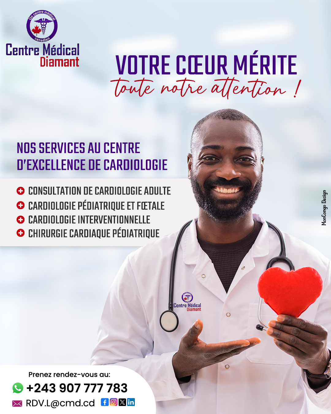 Votre cœur mérite toute notre attention ! 