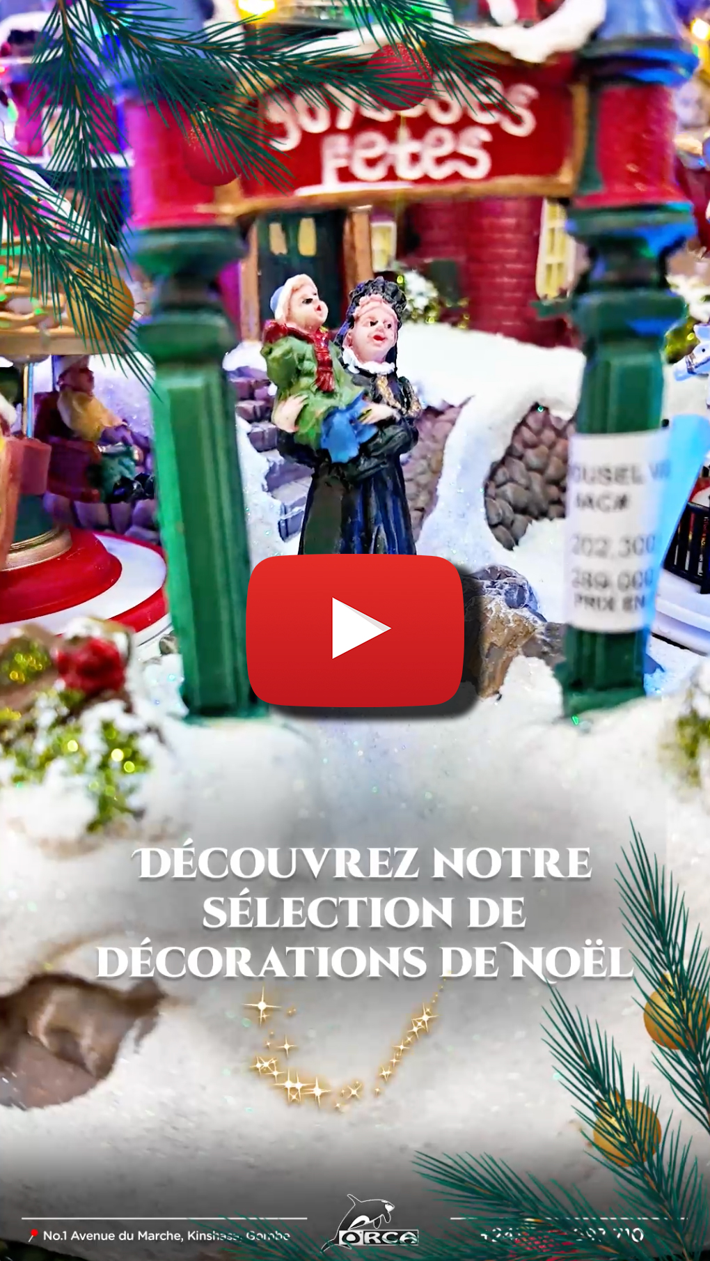 ✨ -25% chez ORCA pour les fêtes ! 🎄