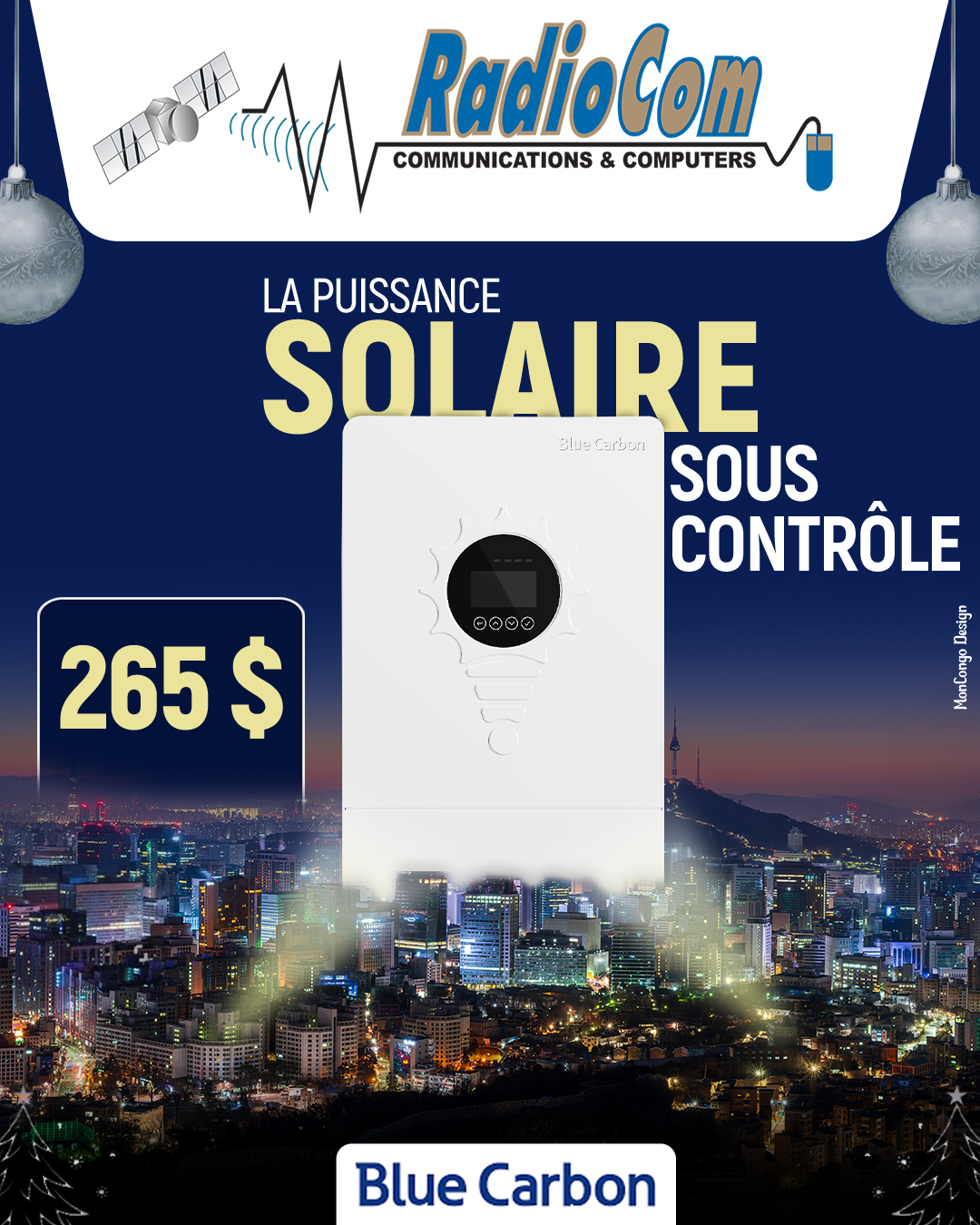 La puissance solaire sous contrôle