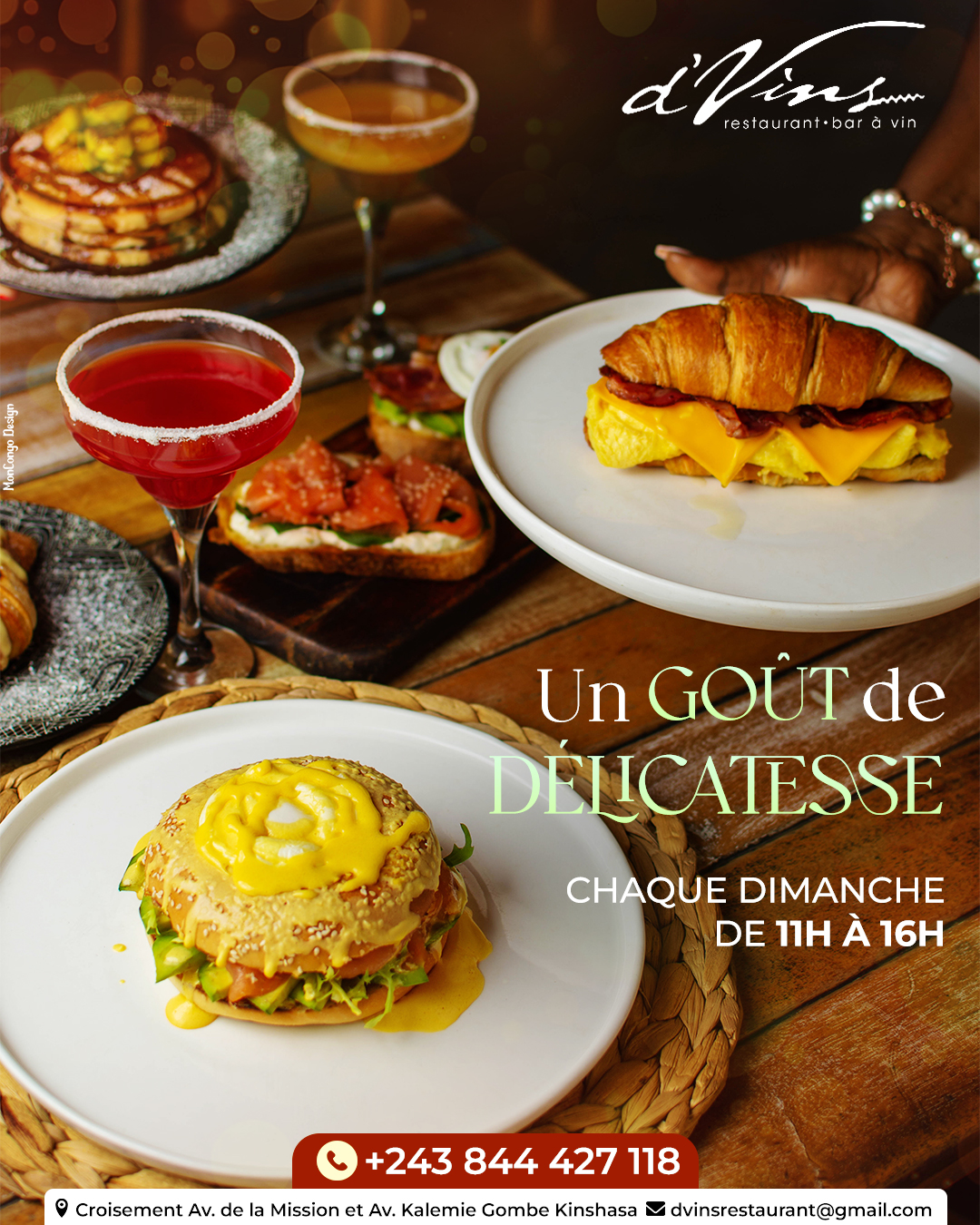 Un goût de délicatesse pour votre dimanche