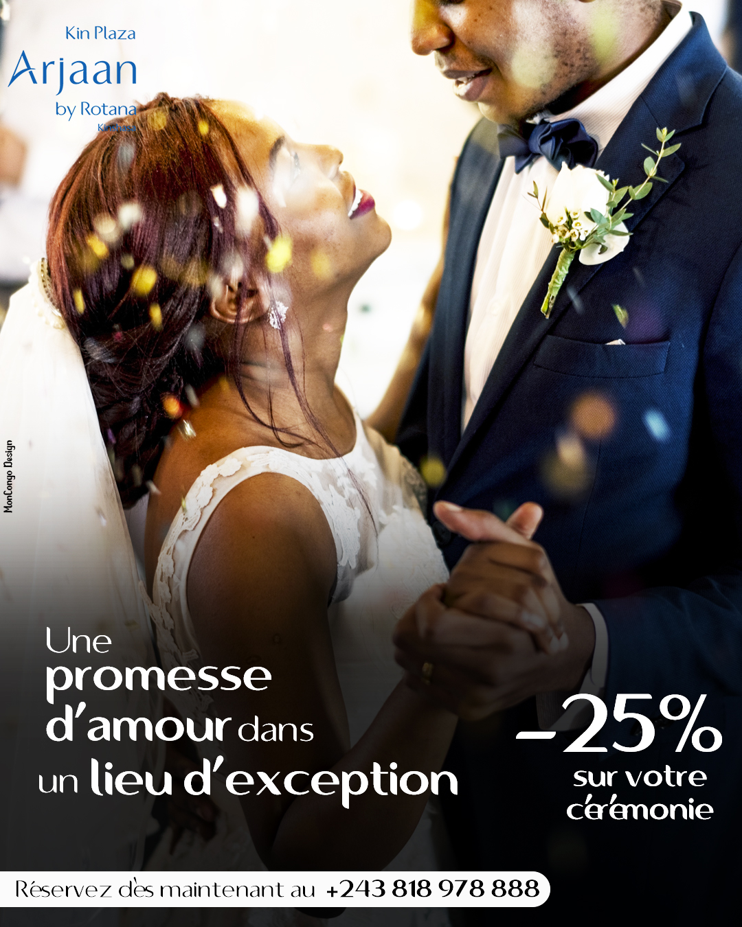 Une promesse d’amour dans un lieu d’exception 