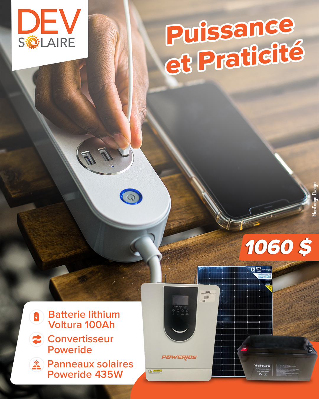 Puissance et Praticité